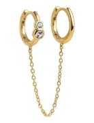 Hoops, Nova Chain Piece Accessories Jewellery Earrings Single Earring ...