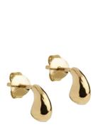 Studs, Sana Accessories Jewellery Earrings Studs Gold Enamel Copenhage...
