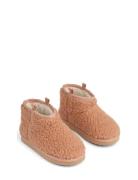 Alban Pile Shoes Slippers Hjemmesko Pink Liewood