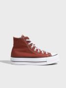 Converse - Høje sneakers - Ritual Red - Chuck Taylor All Star Lift Pla...