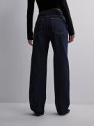 Neo Noir - Straight jeans - Dark Blue - Simona Denim Pants - Jeans