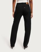 Levi's - Sort - 501 Crop Black Sprout