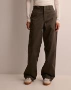 Dr Denim - Brun - Hill Pants