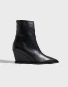 ATP ATELIER - Sort - Pratella Nappa Ankle Boots