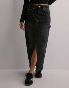 Woodbird - Sort - WBPander Denim Skirt