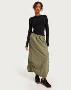 Only - Grøn - Onldelia Hw Cargo Parachute Skirt C