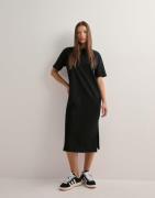 Vero Moda - Sort - Vmmolly Ss Oversize Calf Dress Noos
