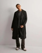 Vero Moda - Sort - Vmfortuneaya Long Coat Ga Noos