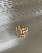 Muli Collection - Guld - Adjustable Lithe Ring