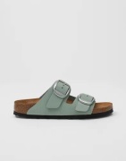 Birkenstock - Grøn - Arizona Big Buckle LENB