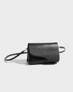 ATP ATELIER - Sort - Scarlino Nappa Pouch Bag