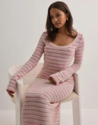 Nelly - Pink - Love It Stripe Top