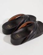 ATP ATELIER - Sort - Bellano Nappa Chunky Sandals