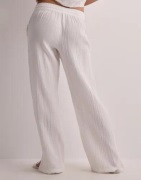 JDY - Hvid - Jdytheis Life Wide Slit Pant Wvn No