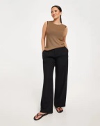Selected Femme - Brun - Slfmoon Sl Knit Top B