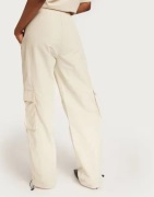 Noisy May - Beige - Nmnaja Nw Cargo Pants