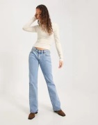 Nelly - Hvid - Keep It Simple Ls Top