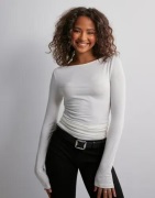 Nelly - Hvid - Perfect Soft LS Top