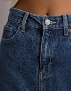 Dr Denim - Blå - Myra Skirt