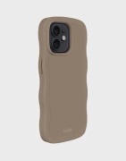 Holdit - Brun - Wavy Case iPhone 12/12 Pro
