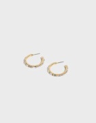 Pilgrim - Guld - RUE Recycled Hoops