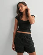 Pieces - Sort - Pcvilde Mw Shorts Wvn Noos