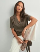 OBJECT - Brun - Objsanne S/S Re Shirt Noos
