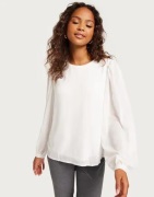 OBJECT - Hvid - Objmila L/S Top Noos