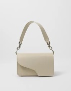 ATP ATELIER - Beige - Assisi Leather Shoulder Bag