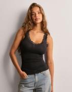 Vero Moda - Sort - Vmrosa Sl Top Ga Jrs Noos