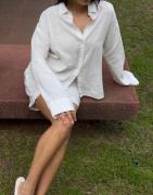 Nelly - Hvid - Easy Breeze Shirt