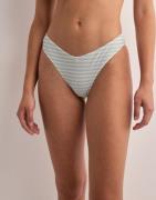 Nelly - Blå - Bouquet Bikini Panty