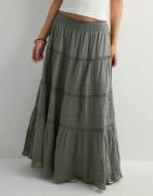 Neo Noir - Grøn - Felicia S Voile Skirt