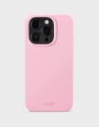 Holdit - Pink - Silicone Case iPhone 15 Pro