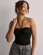 Vero Moda - Sort - Vmwillow Tube Top Jrs POP3