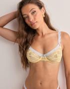 Nelly - Lilla - Contrast Lace Bra
