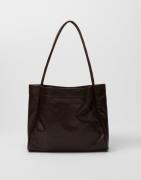 Pieces - Brun - Pcannie Patent Daily Bag D2D Fsy