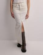 Levi's - Hvid - Ankle Column Skirt