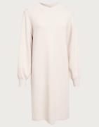 OBJECT - Beige - Objreynard L/S Knit Dress Noos
