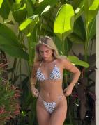 Nelly - Mønstret - Sunny Side Bikini Top