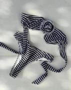 Nelly - Sort - Bouquet Bikini Panty