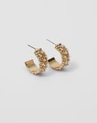 Pieces - Guld - Fplena Earrings Plated
