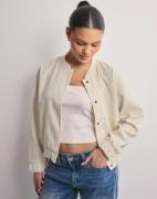 Pieces - Beige - Pcannie Bomber Bc