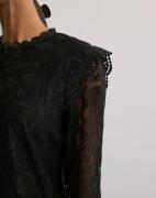 Pieces - Sort - Pcolline Ls Lace Top Noos