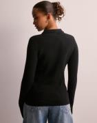 OBJECT - Sort - Objthess Thin Ls Knit Polo Shirt E
