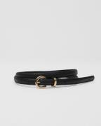 Vero Moda - Sort - Vmkatja Coated Belt Noos