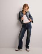 Abrand Jeans - Blå - 99 Straight Bria