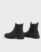 Nelly - Sort - Warm Chelsea Boot