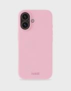 Holdit - Pink - Silicone Case iPhone 16