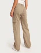 JJXX - Beige - Jxkendal Straight Cargo Mw Pant Pnt